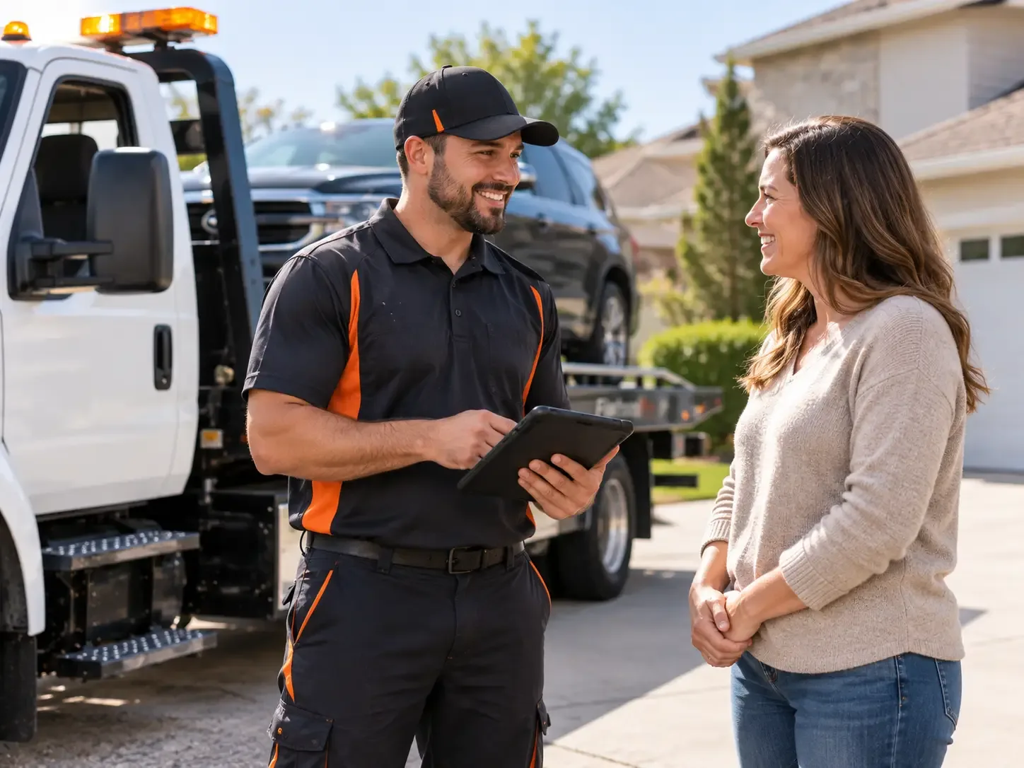 Flatbed Towing Akron, OH FAQs